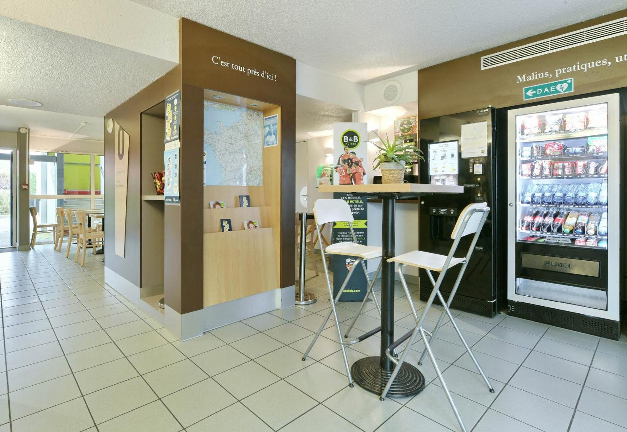 B&B Hotel Alencon Nord エクステリア 写真