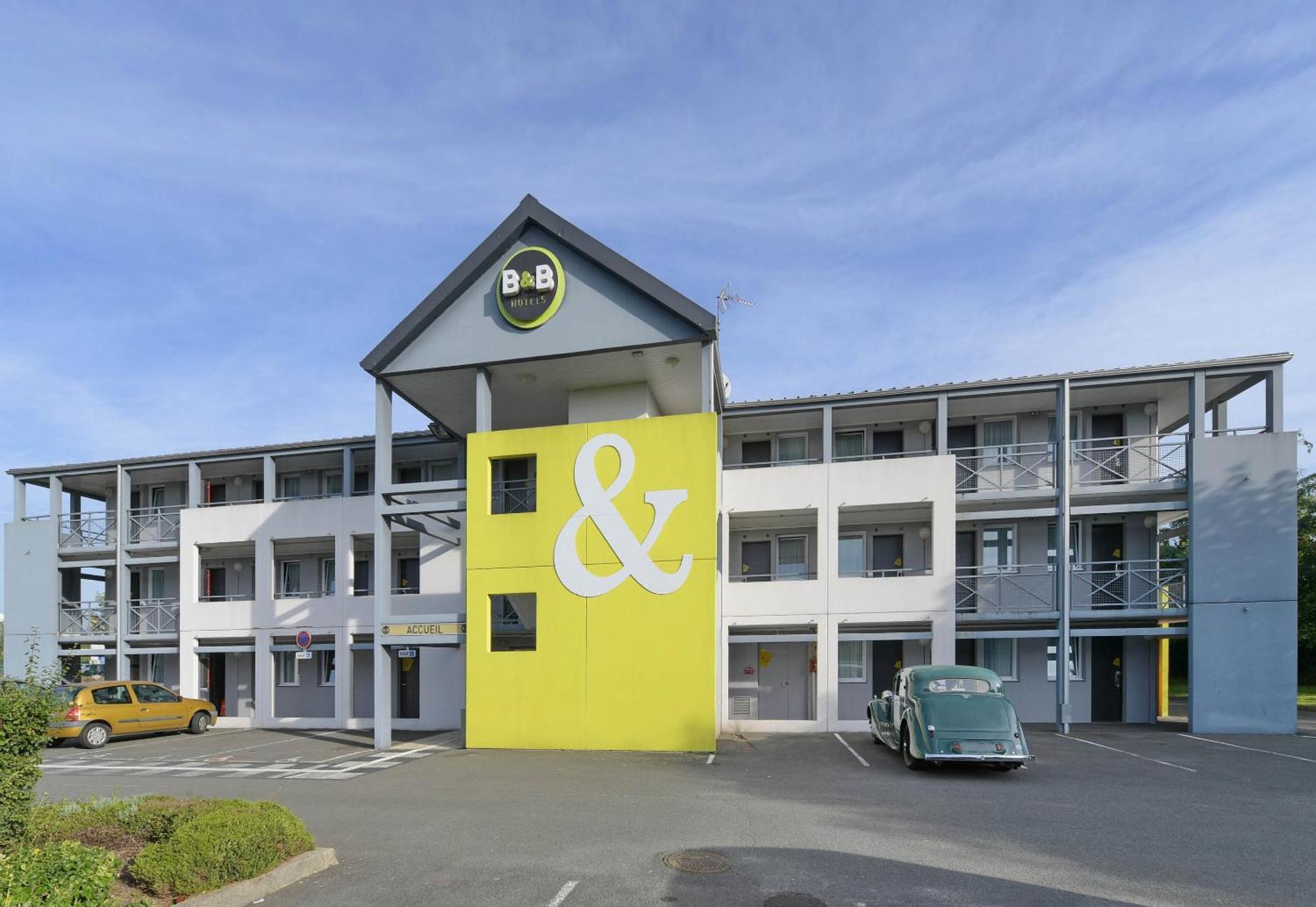 B&B Hotel Alencon Nord エクステリア 写真