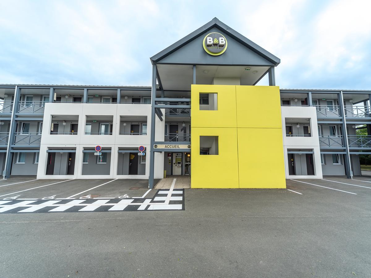 B&B Hotel Alencon Nord エクステリア 写真