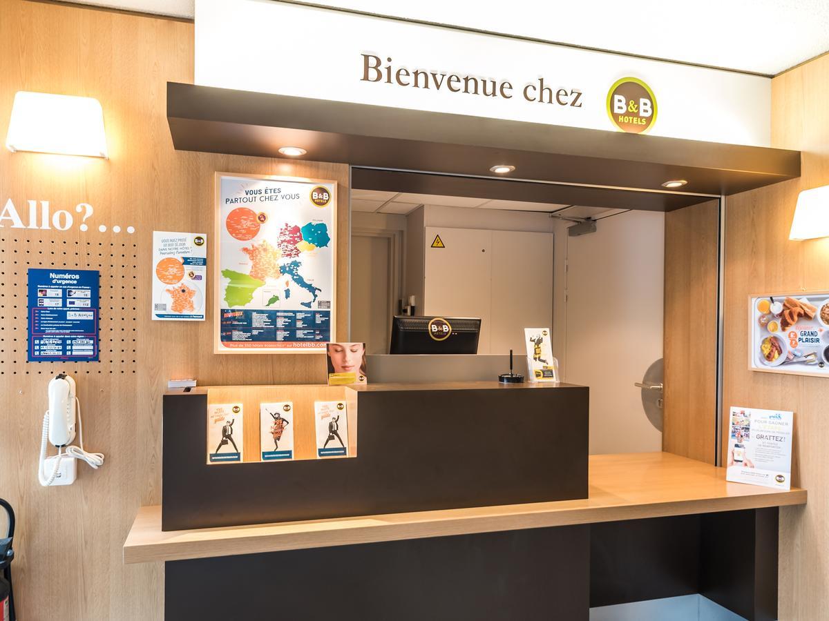 B&B Hotel Alencon Nord エクステリア 写真