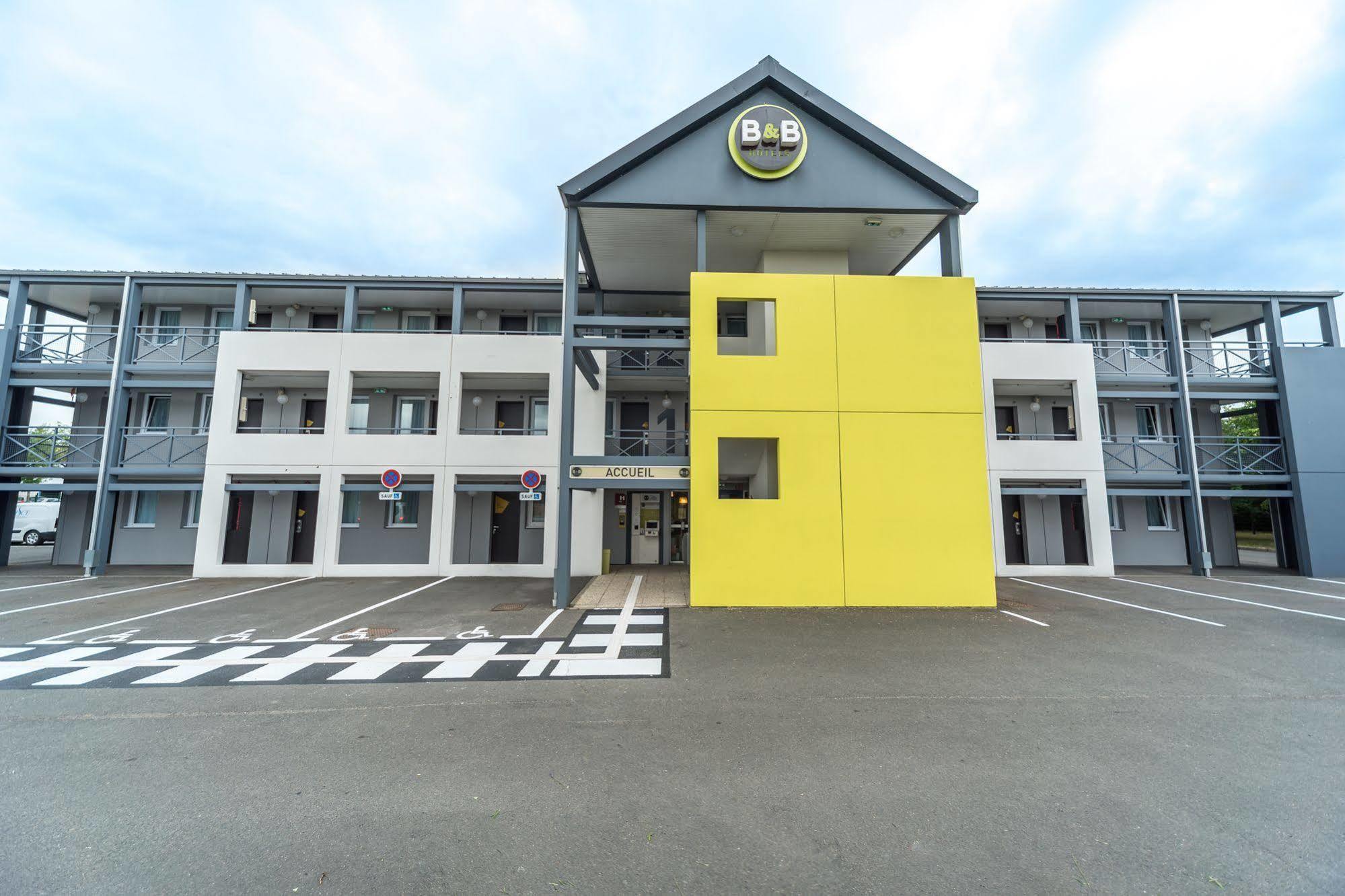 B&B Hotel Alencon Nord エクステリア 写真