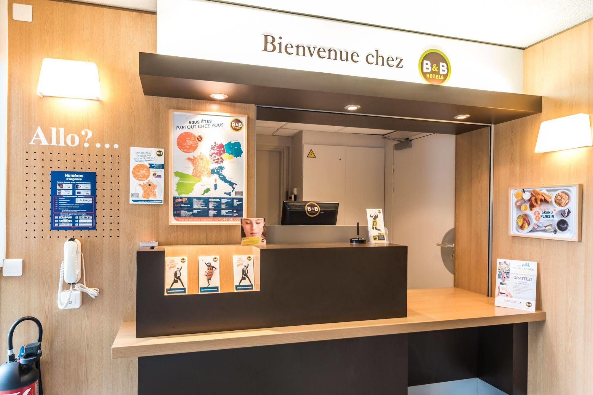 B&B Hotel Alencon Nord エクステリア 写真
