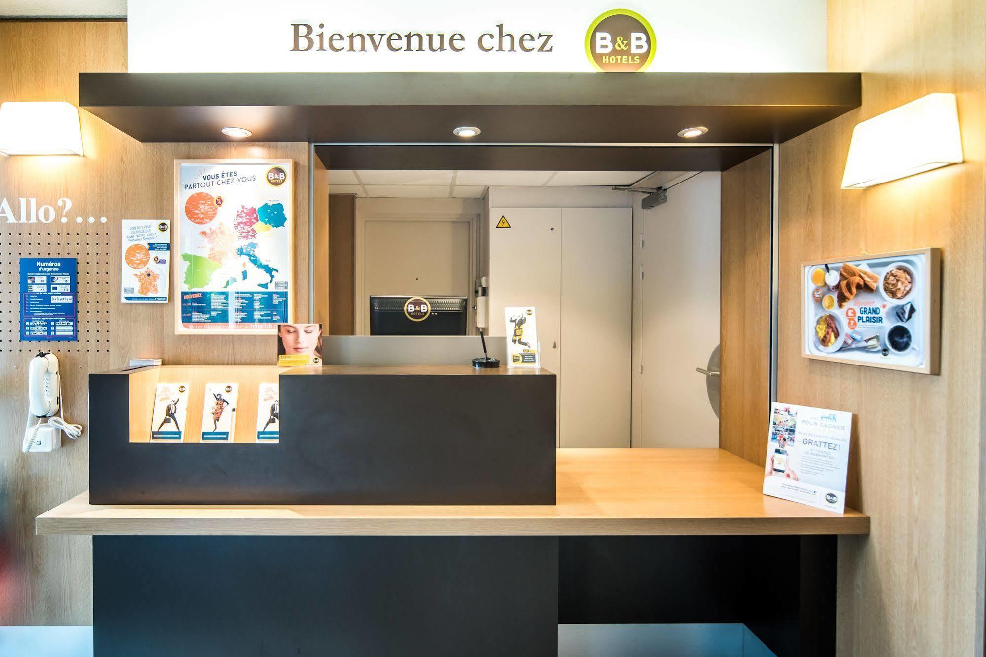 B&B Hotel Alencon Nord エクステリア 写真